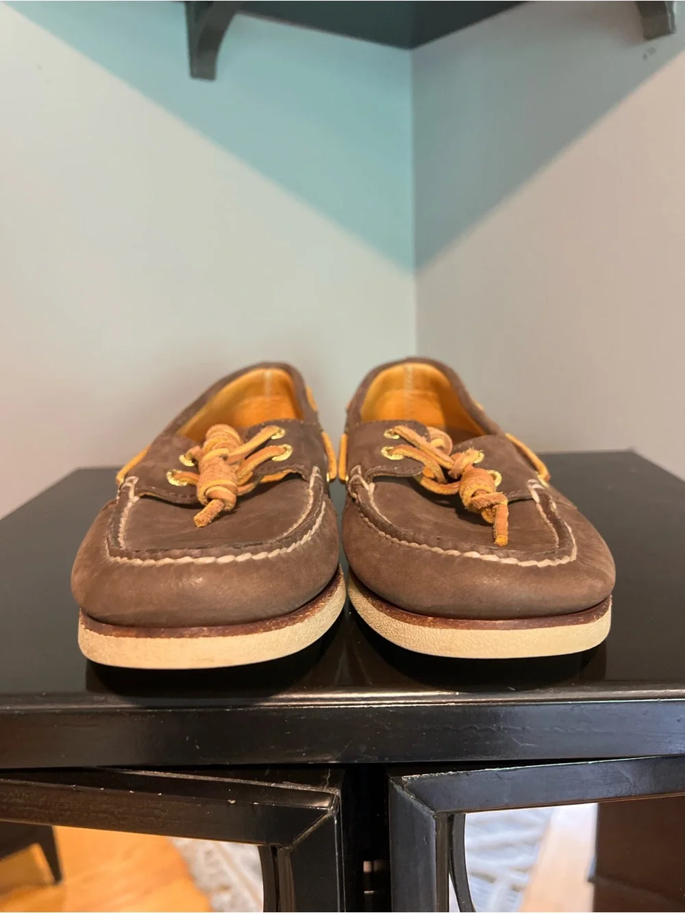 Sperry Gold Cup Authentic Original 2-Eye   Leather Boat Shoes